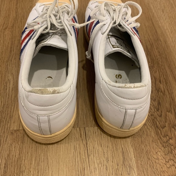 Adidas “Endorsed by Wilhelm Bungert” retro style sneakers! - Picture 7 of 8